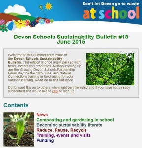 Sustainability bulletin June 2015