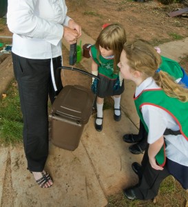 Weighing canteen caddy - Landscore 20.9.10